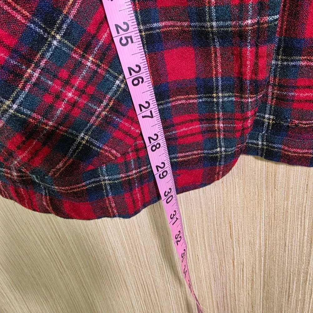 Pendleton wool plaid